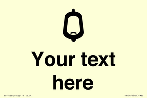 Custom information: urinal toilet